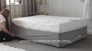 Belledorm Faux Suede Valance | Scotts of Stow