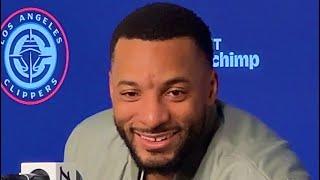 Norman Powell Reacts To 30 Points In 25 Minutes And Clippers Win Against Blazers