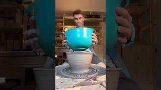 making ceramic mixing bowls 