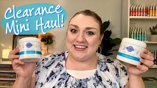 Scentsy Clearance Section Mini Haul!