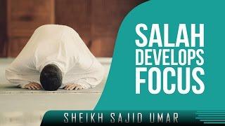 Salah Develops Focus ᴴᴰ ┇ Amazing Reminder ┇ by Sheikh Sajid Umar ┇ TDR Production ┇