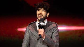 Tony Khan Won't Comment On Becky Lynch Or Dijak Talks | AEW X NJPW Forbidden Door Media Call