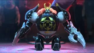 Big Hero 6- Robot Battle Clip (HD)