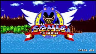 Sonic exe One last Round Anti-Piracy screen