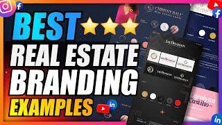 The BEST EXAMPLES of Personal Branding for Real Estate Agents 2024