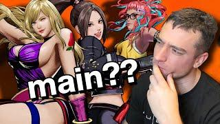 Finding a Waifu to Main | Fatal Fury: COTW Beta