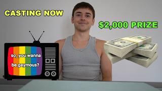 I’m Hosting a Gay Reality Show… and You Could Win $2,000 