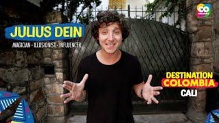 The magician Julius Dein gets inspired by the magic of Cali, Colombia