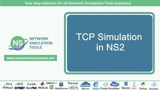 TCP Simulation in NS2 | TCP Simulation in NS2 Projects