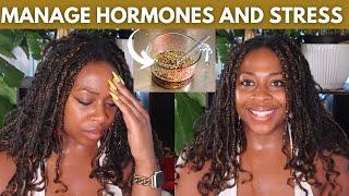 Chinese Herb to Balance Hormones and Manage Stress Related Hair Loss| Motherwort