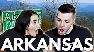 Brits React to Arkansas Tourism Board Video!