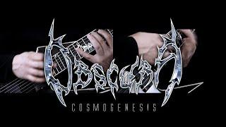 OBSCURA | "The Anticosmic Overload" - Official Guitar Playthrough by Steffen Kummerer