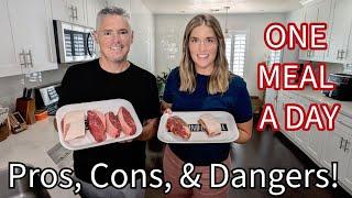 One Meal A Day: Pros, Cons, and the Dangers