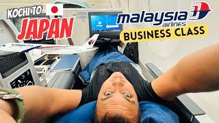 Kochi to Japan | Malaysian Airlines Business Class | വീണ്ടും ഒരു ജപ്പാൻ യാത്ര