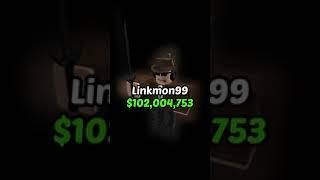 Most Richest Roblox Players..  #roblox #shorts