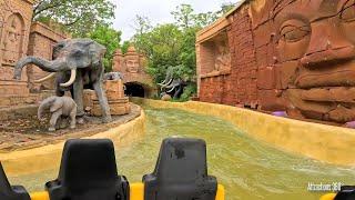 Jungle Rapids Ride | Gardaland Theme Park 2023