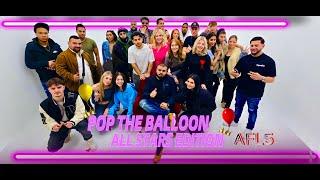 POP THE BALLOON | ALLSTARS EDITION  (PART1) #poptheballoon #findyourlove #funny #comedy