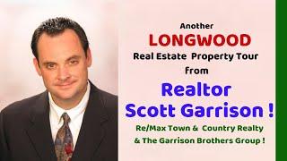 Top Longwood Realtor Scott Garrison | Lake Wayman | 870 Seminole Ave, Longwood, FL 32750 - Long Form