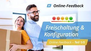 Online-Feedback: Freischaltung und Grundlagen [1/5] | onOffice Software