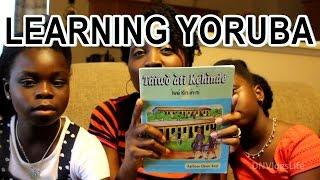 Our Yoruba Lesson and Books | Learning Yoruba Alphabets | DNVlogsLife