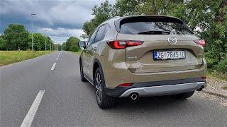 Mazda CX-5 Skyactiv-G 194 Newground - acceleration 0-100 km/h (Normal. Sport mode)