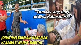 MRS.KABUSINESS TUMAAS ANG DUGO DAHIL SA VLOG KAY JONATHAN!!