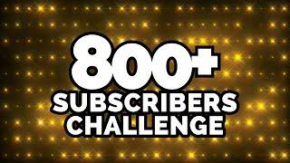 Daddy Arcade Records 800 Subscribers Challenge and Reward