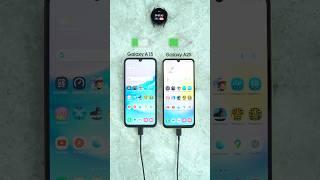 Samsung Galaxy A15 vs Galaxy A25 Charging Test!🪫