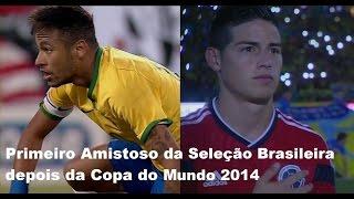 Brasil vs Colombia - 5.09.2014 - Jogo Completo