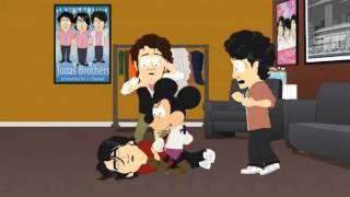 South Park : Mickey Mouse beats up the Jonas brothers