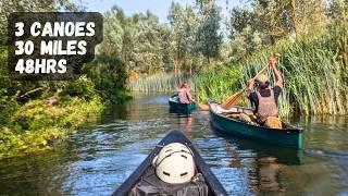 30 Miles in 48HRS | Wild Canoe Camping from Sudbury to the Sea