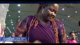 ''SMILE JESUS LOVE YOU'' Celebration Time with Prophet Samuel M. #viral #gospel #foryou #pyf