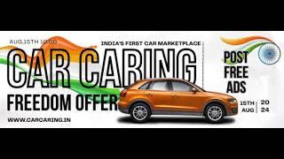 Freedom Offer: Post Free Ads on CarCaring.in! Join India’s first car marketplace