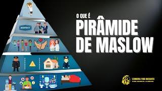 O que é PIRÂMIDE DE MASLOW | Hierarquia das NECESSIDADES | Abraham Maslow