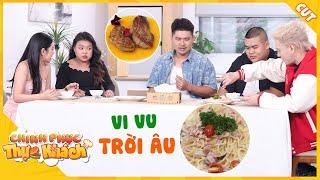 3 Host TAN CHẢY với món GAN NGỖNG XỐT CHANH DÂY và MỲ Ý XỐT KEM | Chinh Phục Thực Khách 3 | Tập 14