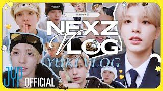 [NEXZ VLOG] YUKI VLOG | YUKI's Kikilog #1 | PracticeFilming Baby Otter Preparing for Comeback