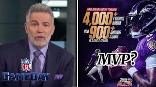 NFL GAMEDAY | Lamar Jackson win his 3rd MVP! - Kurt Warner on Baltimore Ravens a KING of AFC North