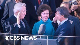 From the archives: Jimmy Carter's oath of office and inauguration speech