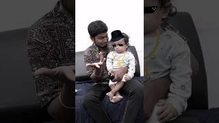 Lemon Challenge! Nirav Ushaar Aayitaan! #tamilcomedy #cutebaby #baby