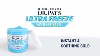 Pain Relief Cream by Dr. Pat - Topical Analgesic Gel - Icy and Hot Therapy - Muscle & Arthritis Pain