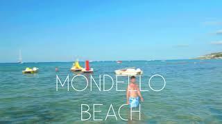  Mondello Beach, Palermo, Sicily, Italy (IT), 2021, walking tour