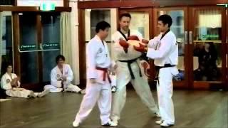 Open Class Terrance Chan Knife Hand Board Break