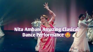 Nita Ambani Amazing Clasical Dance Performance  #youtubevideos #viral #bgk408 #wedding  #dance