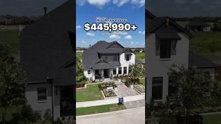 $445k+ NEW Model House Tour Near Dallas Texas!