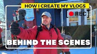 How I film and edit my videos | vlogging behind the scenes