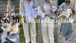 recreating COASTAL GRANDDAUGHTER outfits!Coastal Grandmother Aesthetic, Coastal Chic Pinterest Inspo