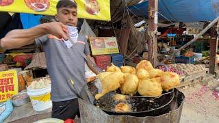 Cheapest Vadapav in Mumbai | Tomato Vadapav | Indian Street Food