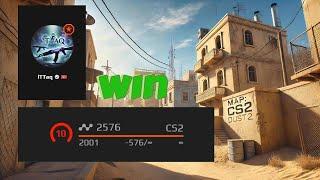 CS2 FACEIT: ROAD TO 3000+ | DUST2 (K20-A3-D14) #25