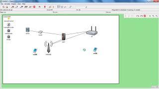 Performance Analysis of WIFI LTE Simulation | Performance Analysis of WIFI LTE Simulation Projects