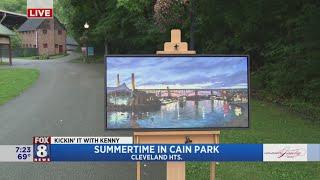 Cain Park has a summer schedule full of fun